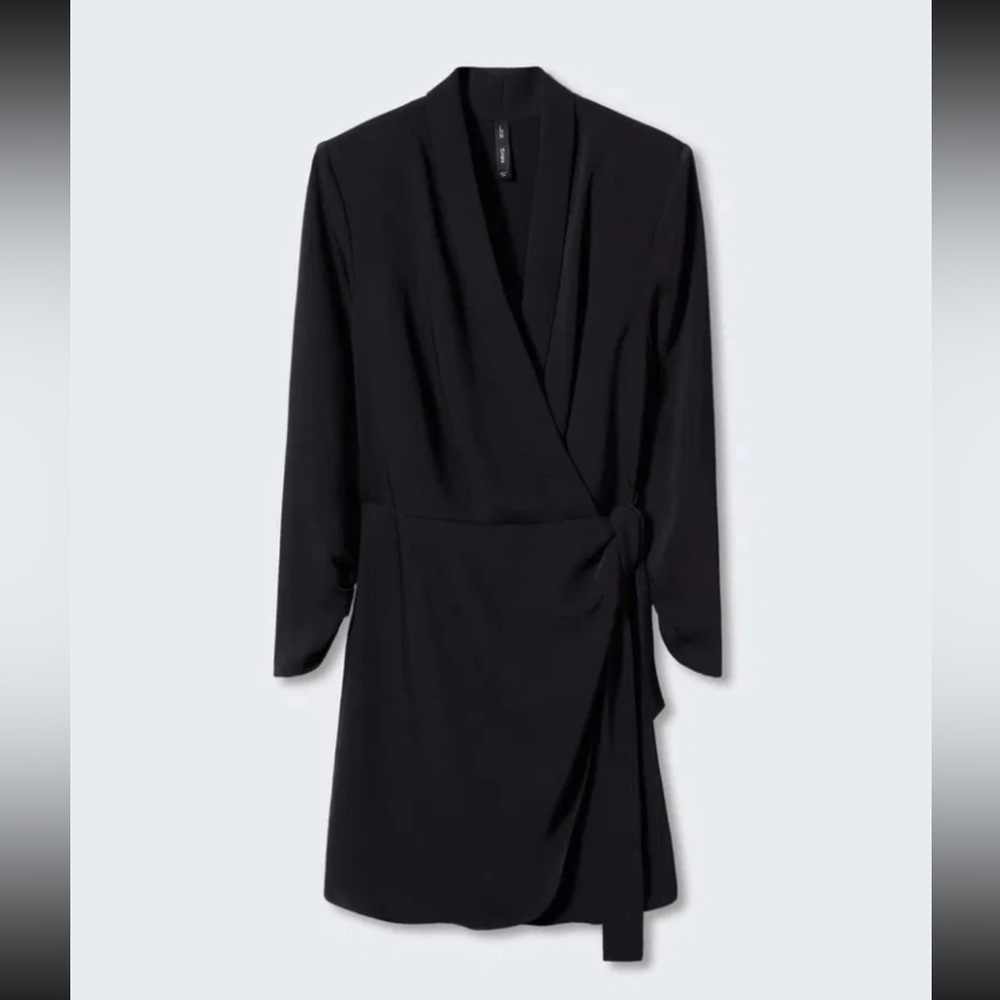 Mango Blazer-style Mini Dress